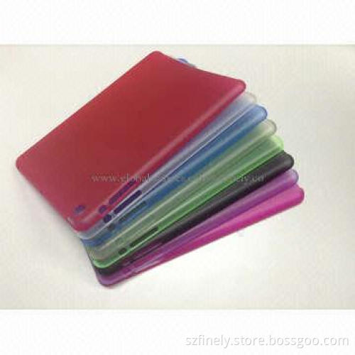 PP Cases for iPad Mini, Ultra-thin Case, 0.3mm Thickness, Lightweight and Simple